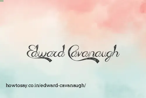 Edward Cavanaugh