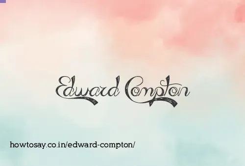 Edward Compton