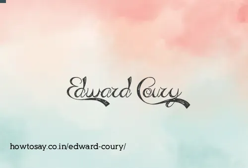 Edward Coury