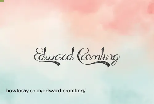 Edward Cromling