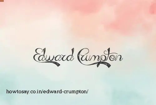 Edward Crumpton