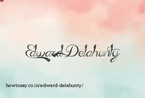 Edward Delahunty