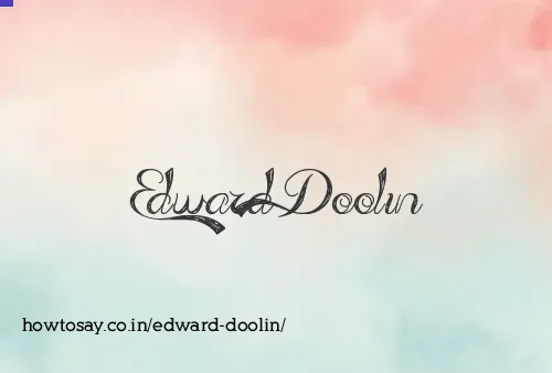 Edward Doolin