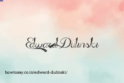 Edward Dulinski