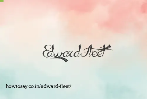 Edward Fleet
