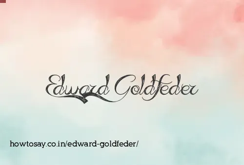 Edward Goldfeder