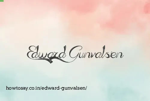 Edward Gunvalsen