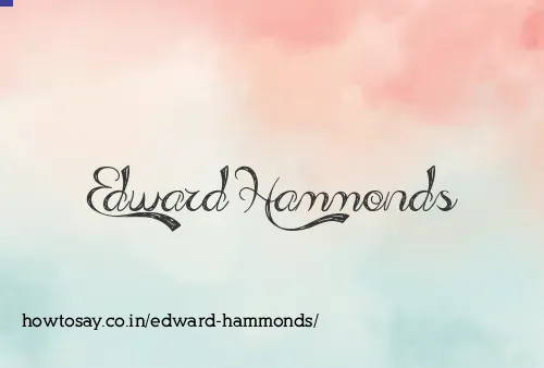 Edward Hammonds