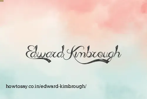 Edward Kimbrough