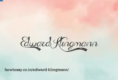Edward Klingmann