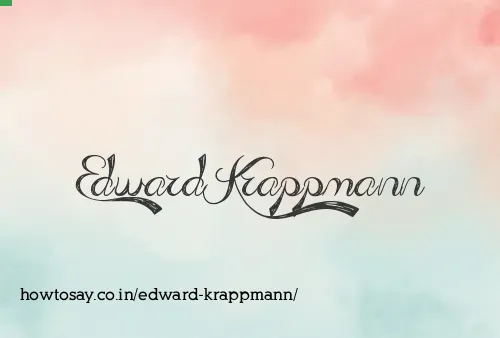 Edward Krappmann