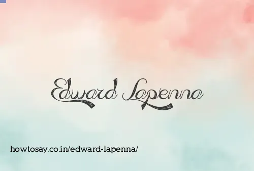 Edward Lapenna