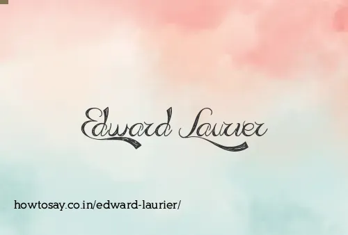 Edward Laurier