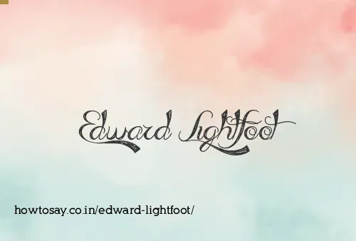 Edward Lightfoot