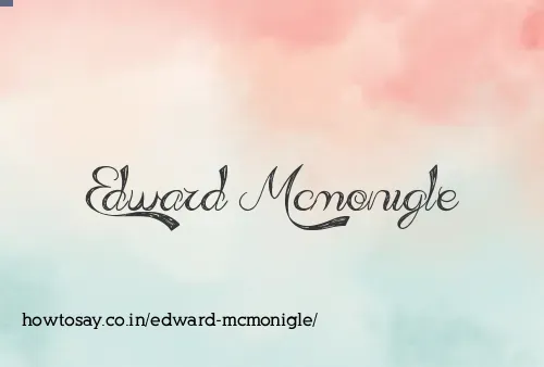 Edward Mcmonigle