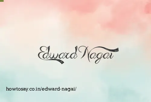 Edward Nagai