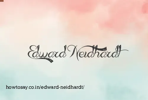 Edward Neidhardt
