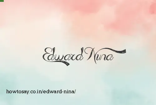 Edward Nina