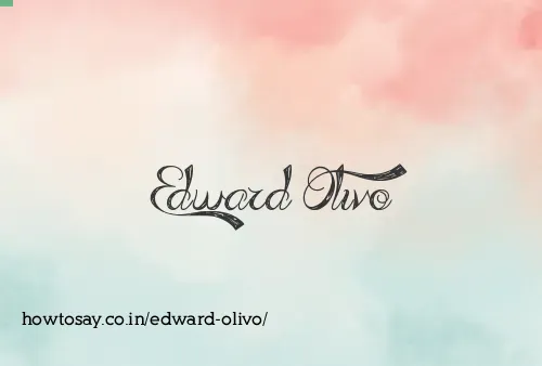 Edward Olivo