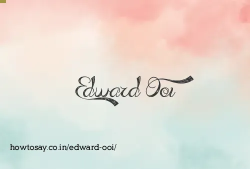 Edward Ooi