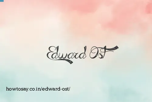 Edward Ost