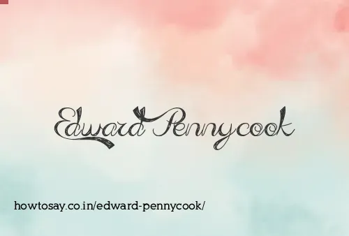 Edward Pennycook