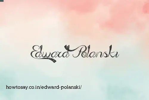 Edward Polanski