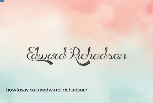 Edward Richadson