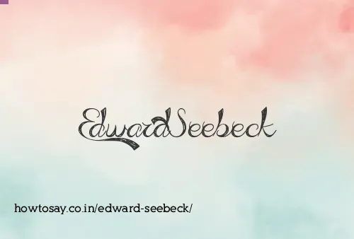 Edward Seebeck