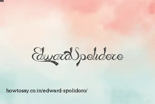 Edward Spolidoro