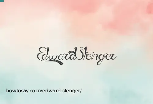 Edward Stenger