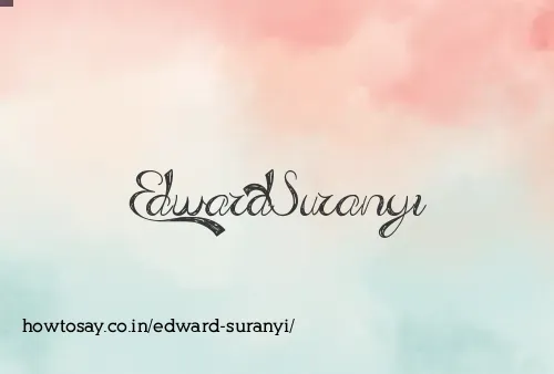 Edward Suranyi
