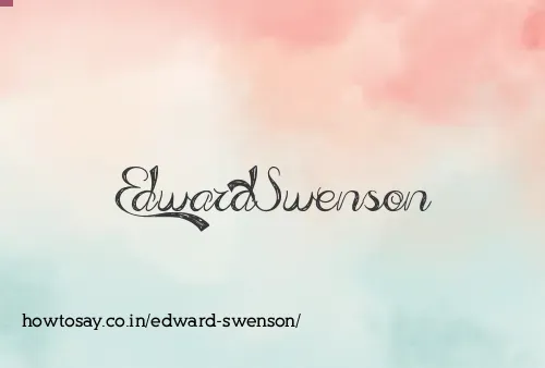Edward Swenson