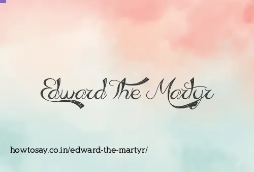 Edward The Martyr