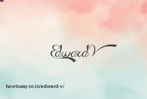 Edward V