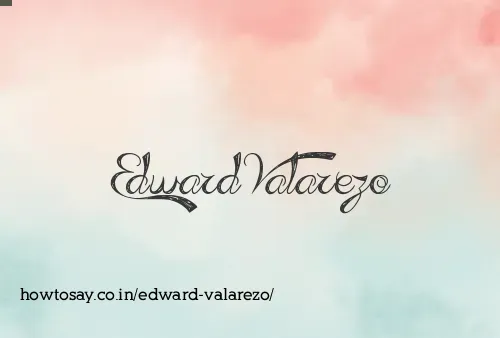 Edward Valarezo
