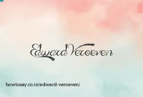 Edward Veroeven