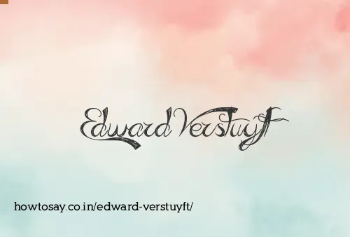 Edward Verstuyft