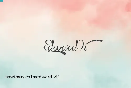 Edward Vi