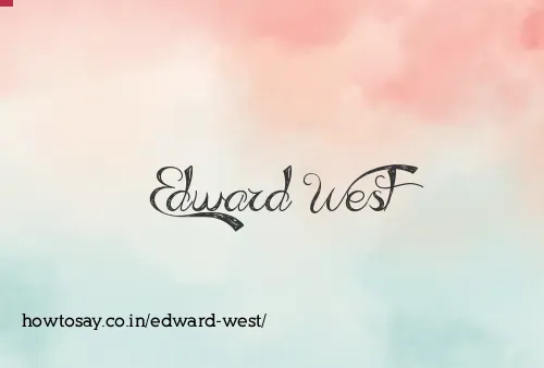 Edward West