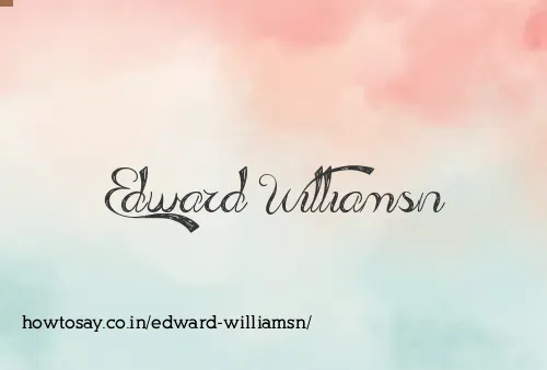 Edward Williamsn