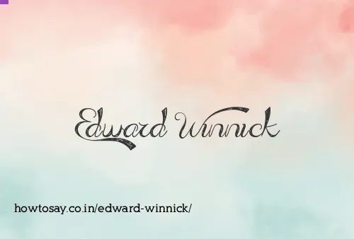 Edward Winnick