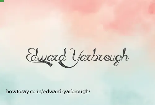Edward Yarbrough