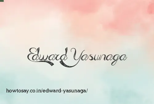 Edward Yasunaga
