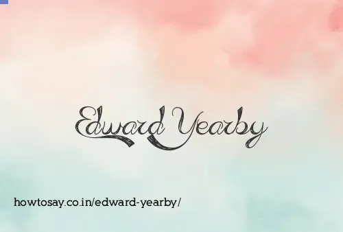 Edward Yearby