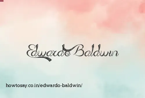 Edwardo Baldwin