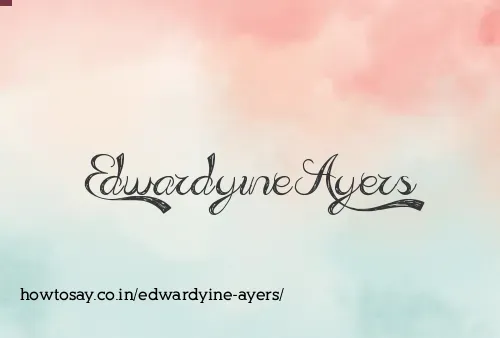Edwardyine Ayers