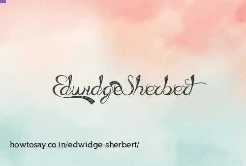 Edwidge Sherbert