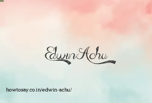 Edwin Achu