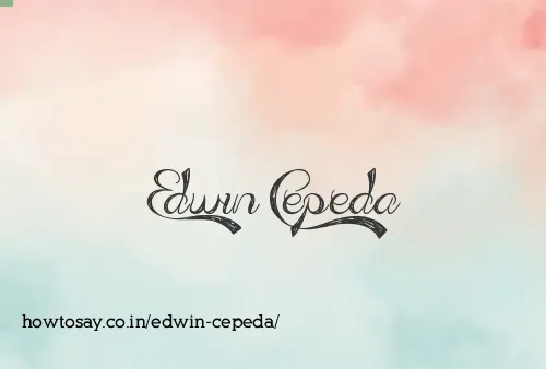 Edwin Cepeda